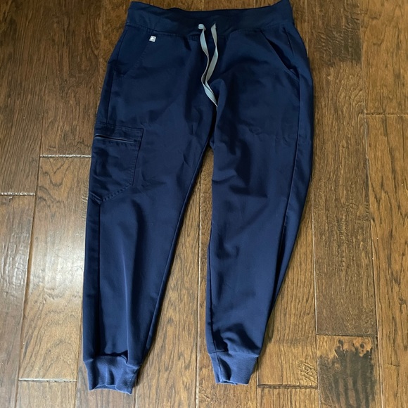 Figs Medium/Petite Joggers Navy